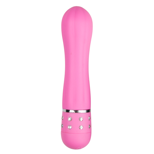 Вібратор Love Diamond Vibrator рожевий, 11 см Вібратор Love Diamond Vibrator рожевий, 11 см