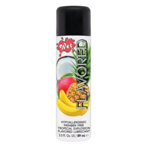 Їстівний лубрикант Wet Flavored Tropical Fruit Explosion (смак тропік) 89 мл