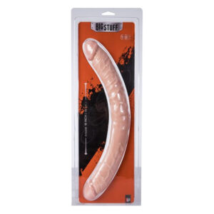 Подвійний фалоімітатор BIGSTUFF 18inch DOUBLE DONG