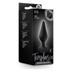 Анальна пробка TEMPTASIA SPANK ME BUTT PLUG BLACK