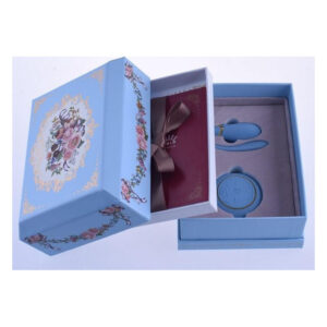 Вібромасажер для пар з функцією управління зі смартфона ZALO Fanfan Set, Royal Blue