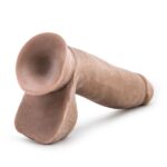 Фалоімітатор з подвійною щільністю au NATUREL 7INCH SENSA FEEL DILDO LATIN
