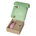 Безконтактний кліторальний стимулятор Womanizer Premium ECO з біоматеріалів, PINK