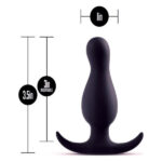 Анальний плаг ANAL ADVENTURES PLATINUM CURVE PLUG