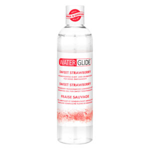 Лубрикант з ароматом полуниця WATERGLIDE SWEET STRAWBERRY. 300 мл