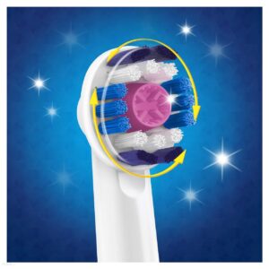 Електрична зубна щітка Braun Oral-B Vitality 3D White