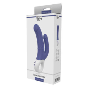 Подвійний вібратор Dream Toys VIBES of LOVE DOUBLE PLEASURE
