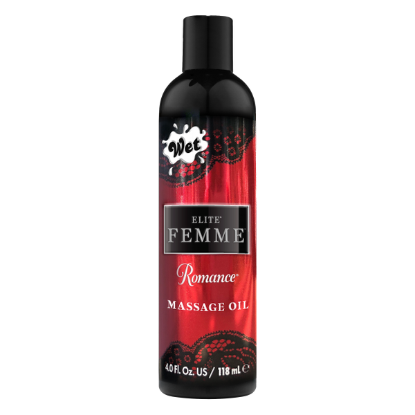 Масажна олія Wet Flite Femme Romance, 118 мл Масажна олія Wet Flite Femme Romance, 118 мл