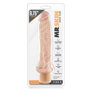 Вібратор Mr. SKIN COCK VIBE 8