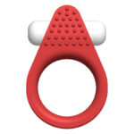 Ерекційне кільце Dream Toys All Time Favorites з рельєфним виступом, червоне