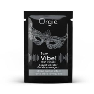 Пробник/рідкий вібратор Orgie SEXY VIBE! потужна вібрація, 2 мл