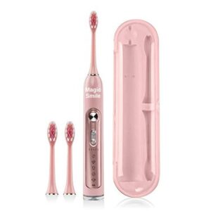 Звукова електрична щітка Waterpulse Magic Smile (Pink)