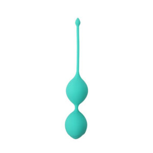 Вагінальні кульки SEE YOU IN BLOOM DUO BALLS 36MM GREEN