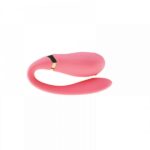 Вібромасажер з функцією управління зі смартфона ZALO Fanfan, Rogue Pink