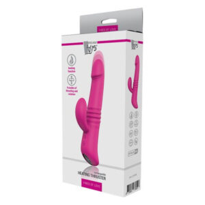 Вібромасажер з функцією нагріву Dream Toys Vibes of Love HEATING THRUSTER рожевий