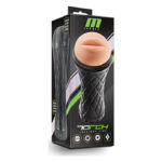 Мастурбатор у колбі ротик M FOR MEN THE TORCH LUSCIOUS LIPS