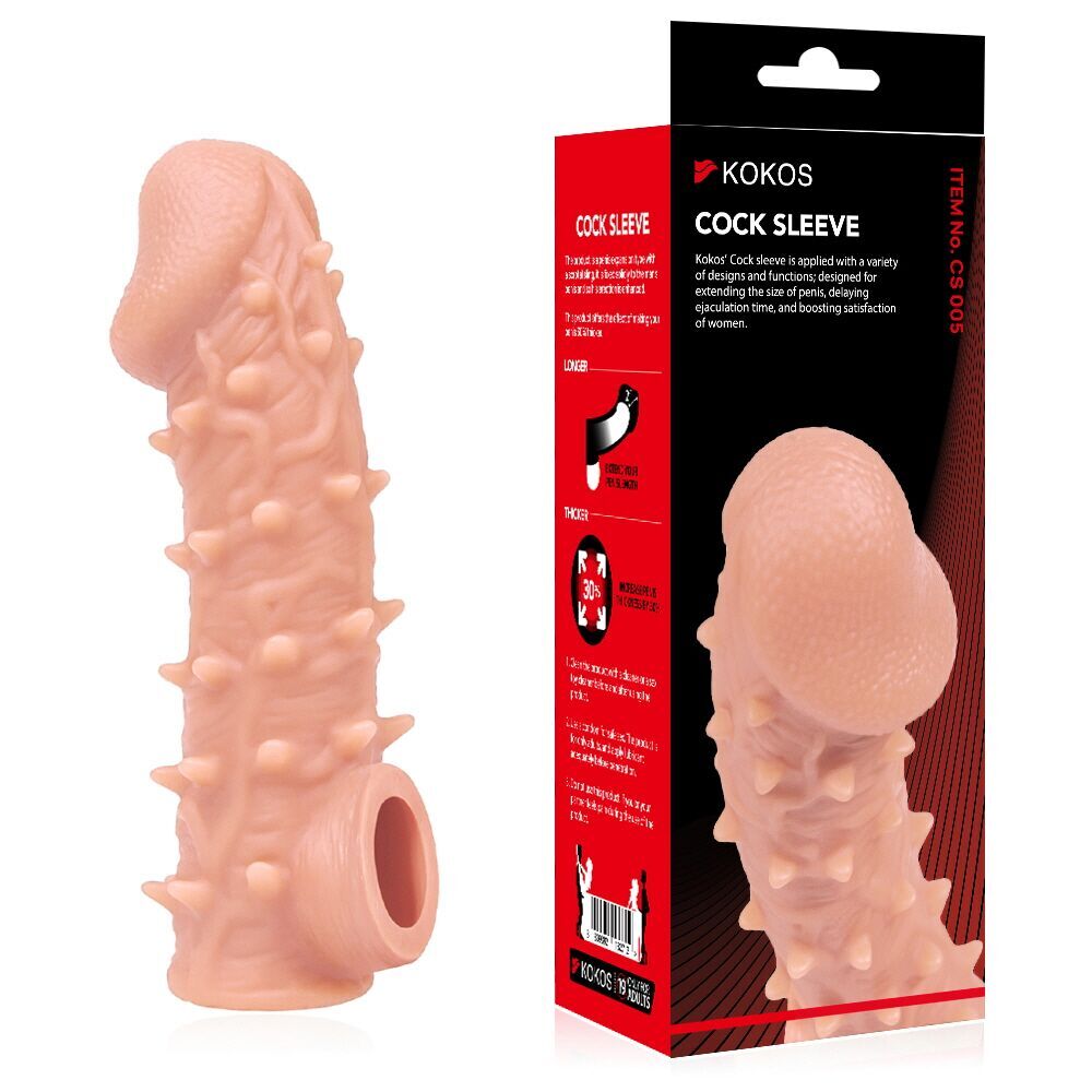 Насадка на член Kokos Cock Sleeve CS 005 S Насадка на член Kokos Cock Sleeve CS 005 S