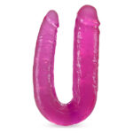 Подвійний фалоімітатор B YOURS DOUBLE HEADED DILDO PINK