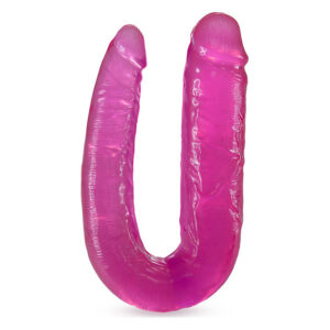 Подвійний фалоімітатор B YOURS DOUBLE HEADED DILDO PINK