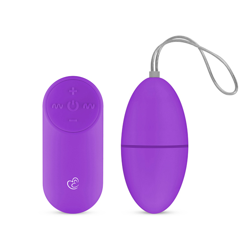 Віброяйце з пультом Easytoys Remote Control Vibrating Egg, фіолетове Віброяйце з пультом Easytoys Remote Control Vibrating Egg, фіолетове