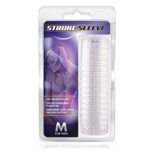 Мастурбатор M FOR MEN STROKE Sleeve CLEAR