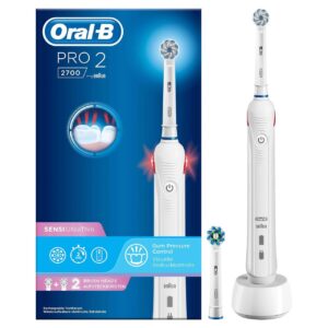 Зубна щітка Oral-B D501 Pro 2 2700 White ЄС