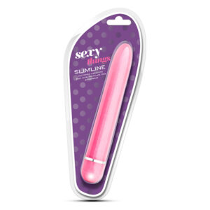 Класичний вібромасажер Blush Sexy Things Slimline Vibe багатошвидкісний, рожевий