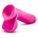 Фалоімітатор кібершкіра AU NATUREL BOLD PLEASER 7INCH DILDO