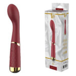 Вібратор для точки G Dream toys Romance Lucy, марсаловий, 19.5 х 3.8 см