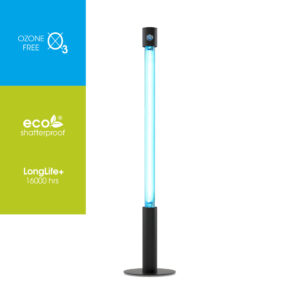 Опромінювач бактерицидний BactoSfera 360° 15 ECO Black