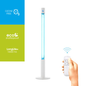 Опромінювач бактерицидний BactoSfera 360° 15 ECO RC-TIMER White
