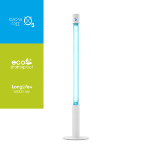 Опромінювач бактерицидний BactoSfera 360° 15 ECO White