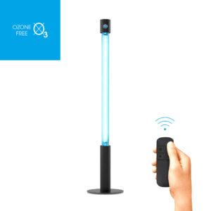 Опромінювач бактерицидний BactoSfera 360° 15 OZONEFREE RC-TIMER Black