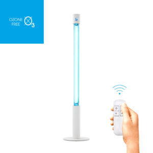 Опромінювач бактерицидний BactoSfera 360° 15 OZONEFREE RC-TIMER White