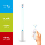 Опромінювач бактерицидний BactoSfera 360° 25 ECO +100% RC-TIMER White