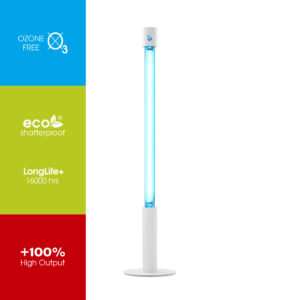 Опромінювач бактерицидний BactoSfera 360° 25 ECO +100% White