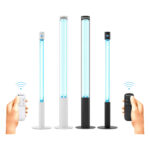 Опромінювач бактерицидний BactoSfera 360° U95 +100% RC-TIMER Black