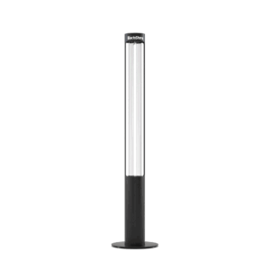 Опромінювач бактерицидний BactoSfera 360° U60 +100% RC-TIMER Black