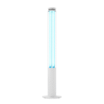 Опромінювач бактерицидний BactoSfera 360° U60 +100% RC-TIMER White