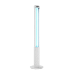 Опромінювач бактерицидний BactoSfera 360° U60 +100% RC-TIMER White