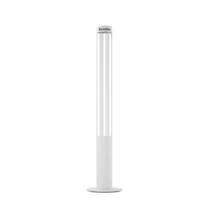 Опромінювач бактерицидний BactoSfera 360° U60 +100% RC-TIMER White