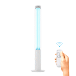 Опромінювач бактерицидний BactoSfera 360° U60 +100% RC-TIMER White