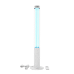 Опромінювач бактерицидний BactoSfera 360° U60 +100% RC-TIMER White