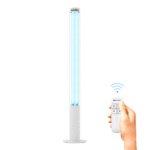 Опромінювач бактерицидний BactoSfera 360° U95 +100% RC-TIMER White