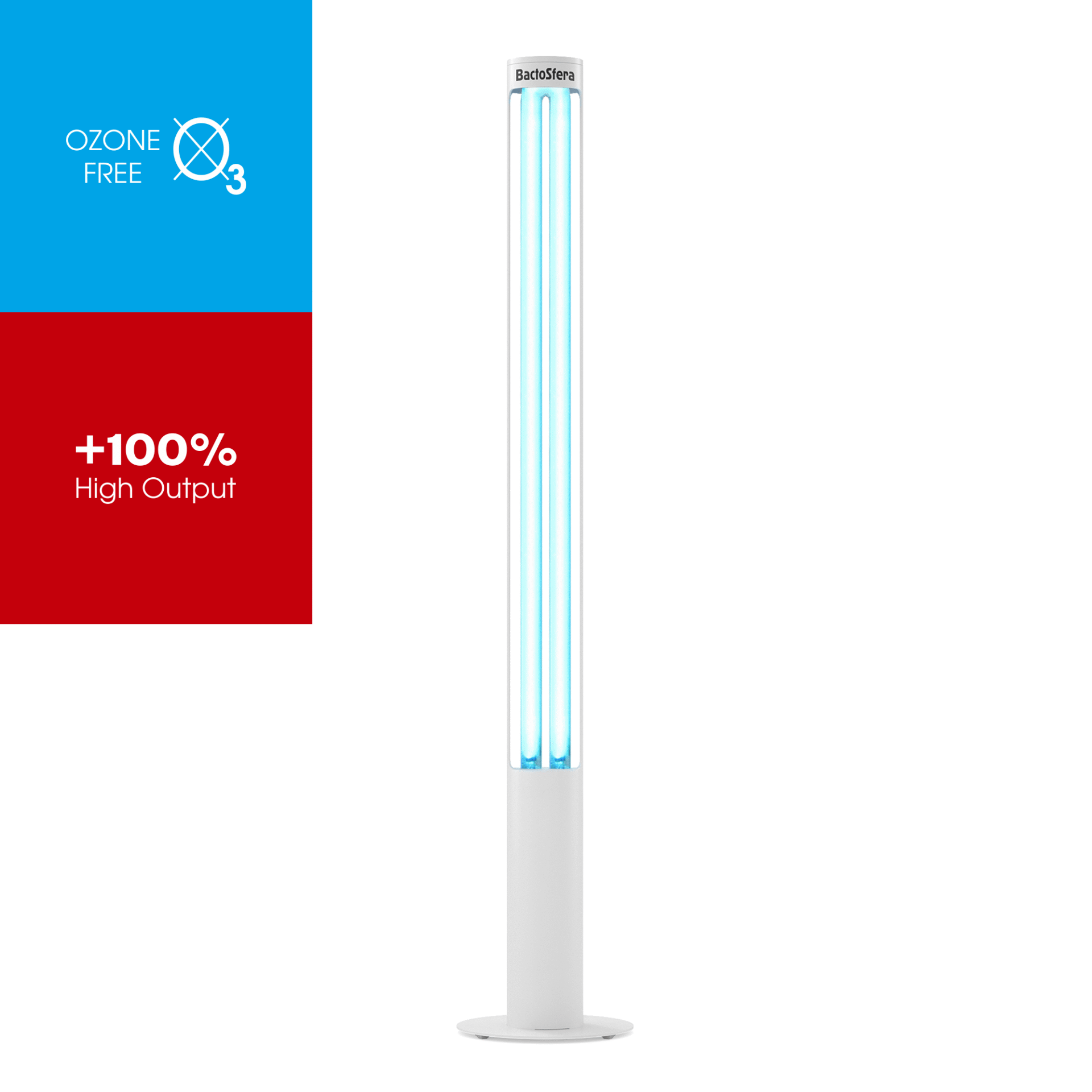 Опромінювач бактерицидний BactoSfera 360° U95 +100% White Опромінювач бактерицидний BactoSfera 360° U95 +100% White