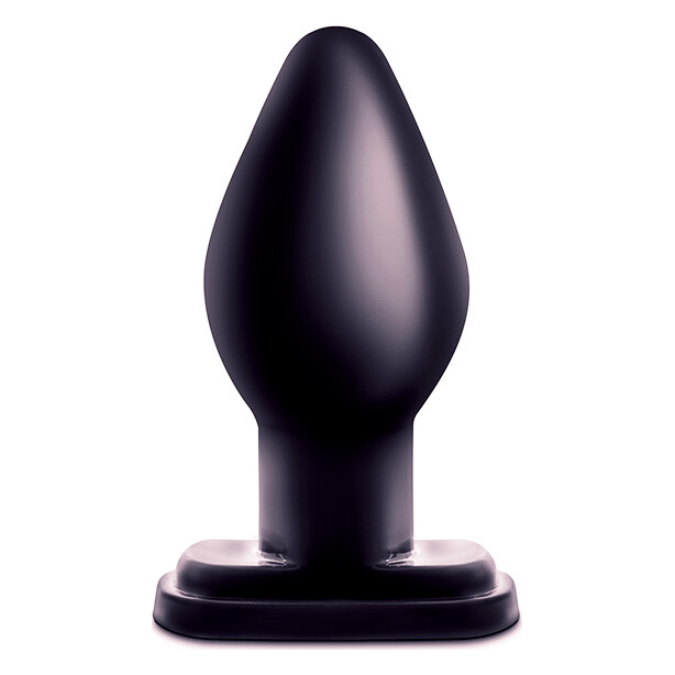 Анальний плаг ANAL ADVENTURES PLEASURE PLUG BLACK Анальний плаг ANAL ADVENTURES PLEASURE PLUG BLACK