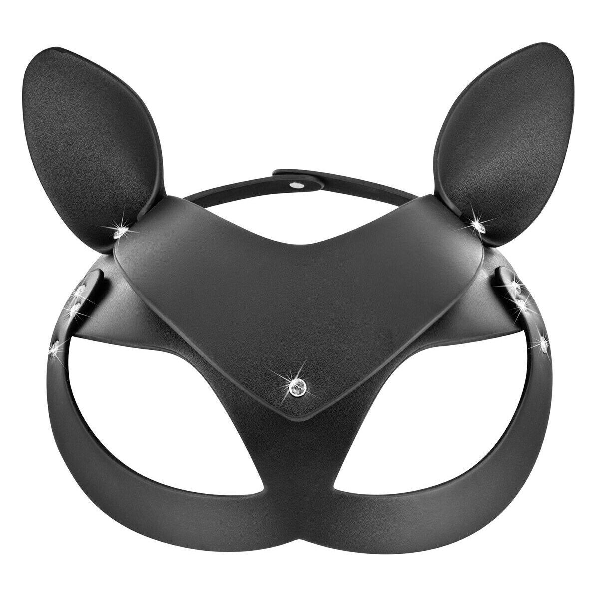 Маска кішки Fetish Tentation Adjustable Catwoman Diamond Mask Маска кішки Fetish Tentation Adjustable Catwoman Diamond Mask