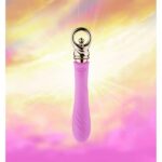Вібромасажер із функцією підігріву ZALO COURAGE, Fantasy Violet