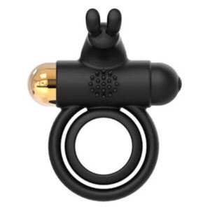 Ерекційне віброкільце Dream Toys Elite Joel Luxxe, чорний