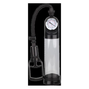 Вакуумна помпа Dream toys Redline Pump з манометром, прозора